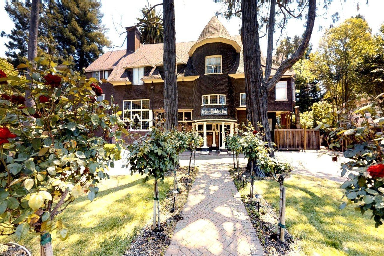 Cedar Gables Inn Napa Bagian luar foto