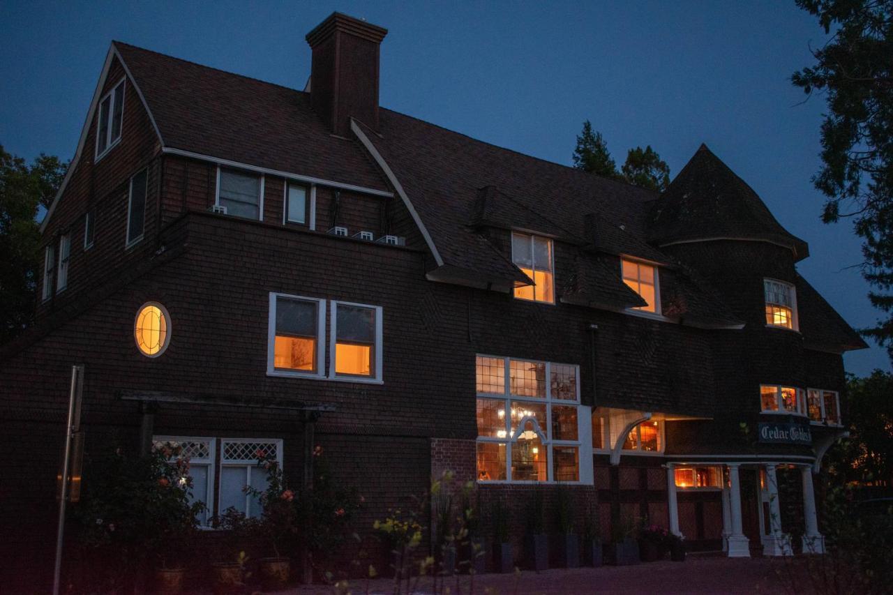 Cedar Gables Inn Napa Bagian luar foto