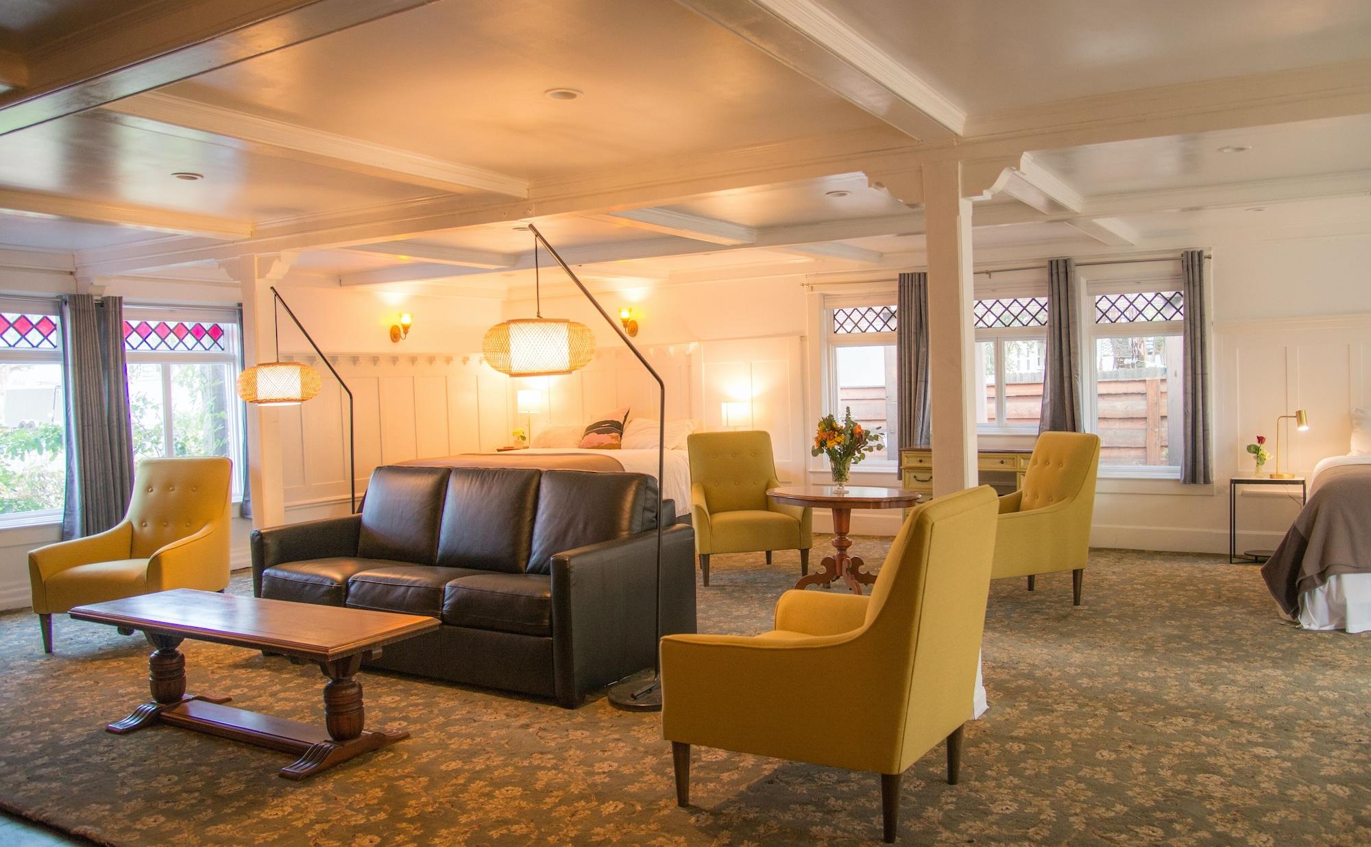 Cedar Gables Inn Napa Bagian luar foto