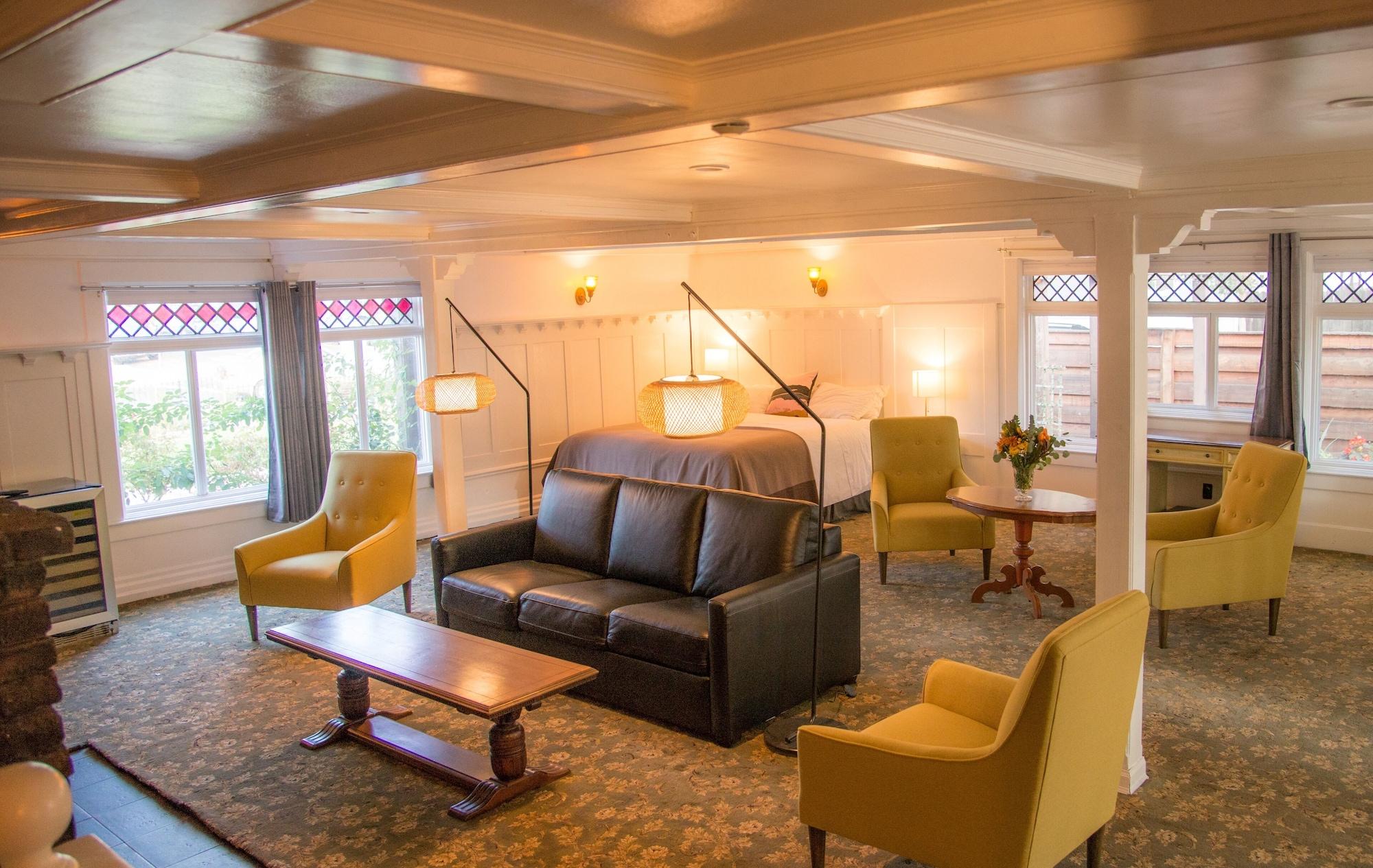 Cedar Gables Inn Napa Bagian luar foto