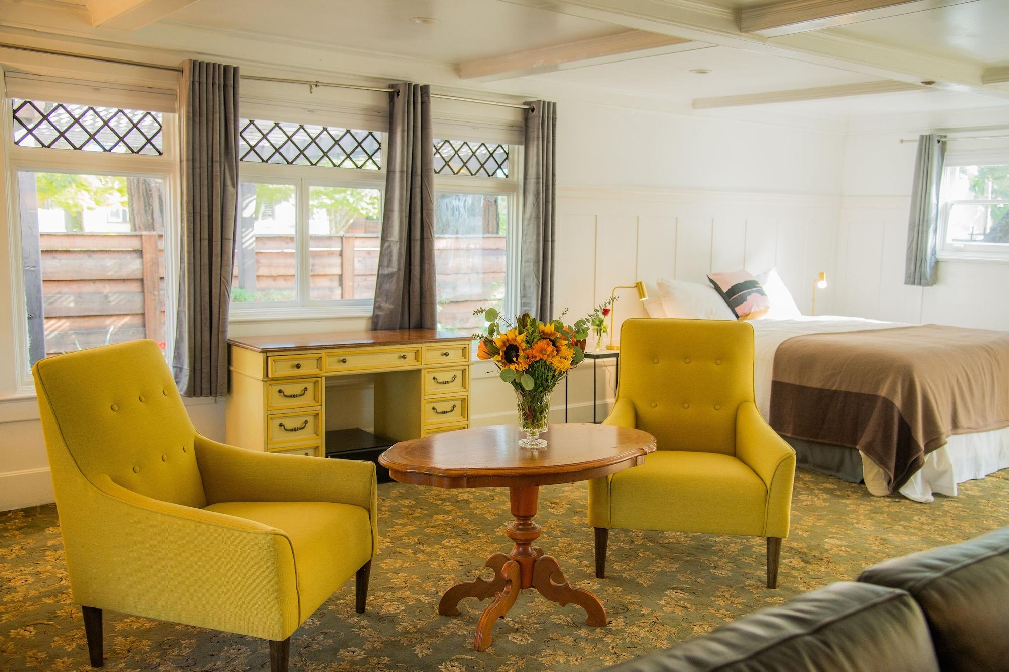 Cedar Gables Inn Napa Bagian luar foto
