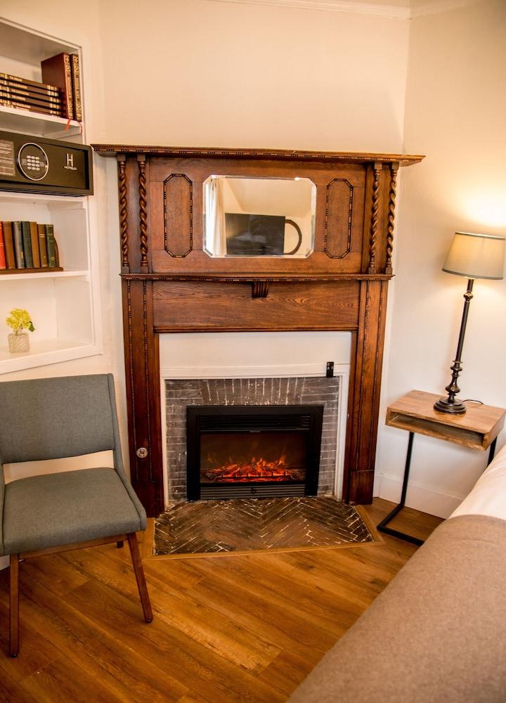 Cedar Gables Inn Napa Bagian luar foto