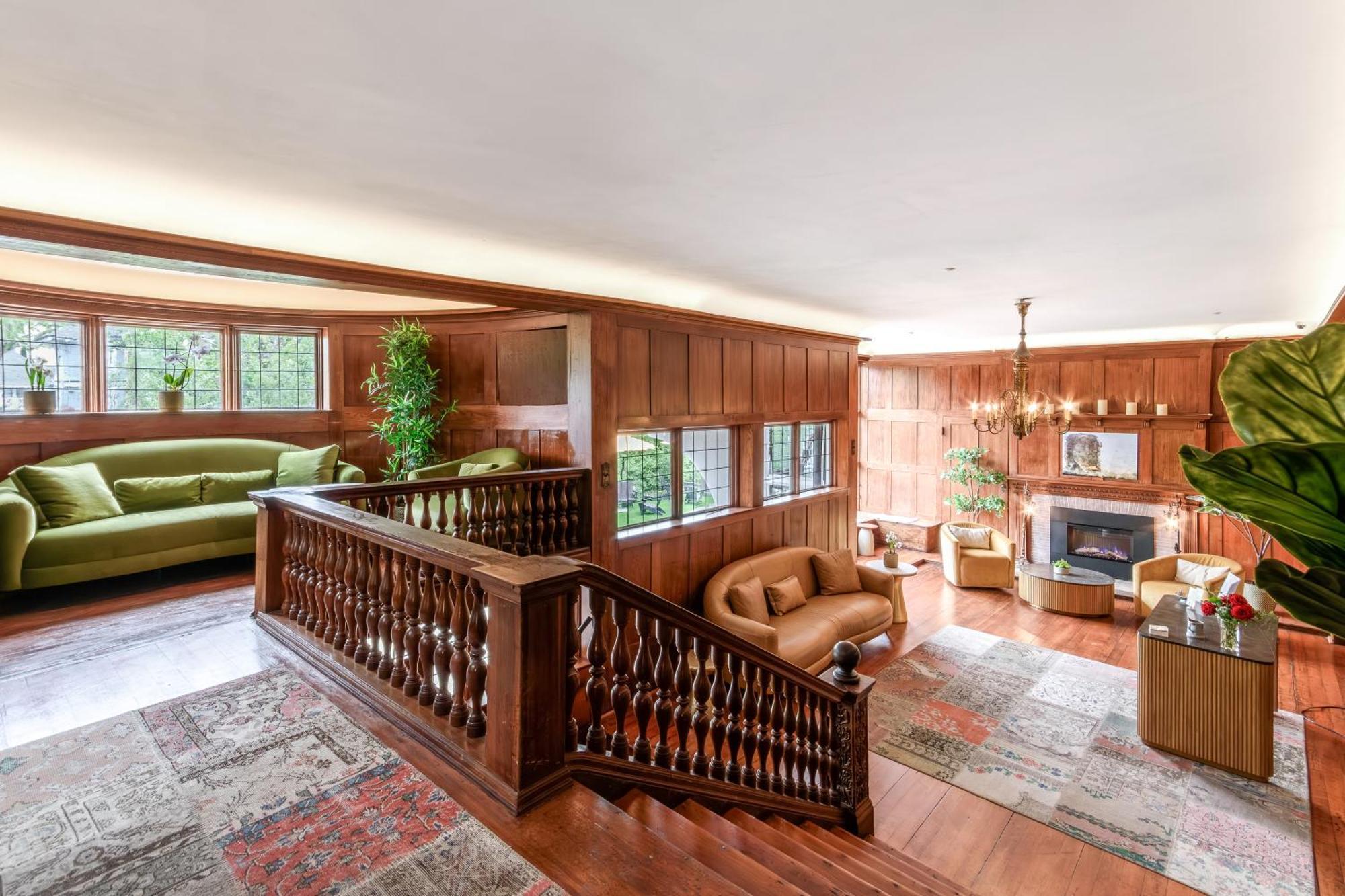 Cedar Gables Inn Napa Bagian luar foto