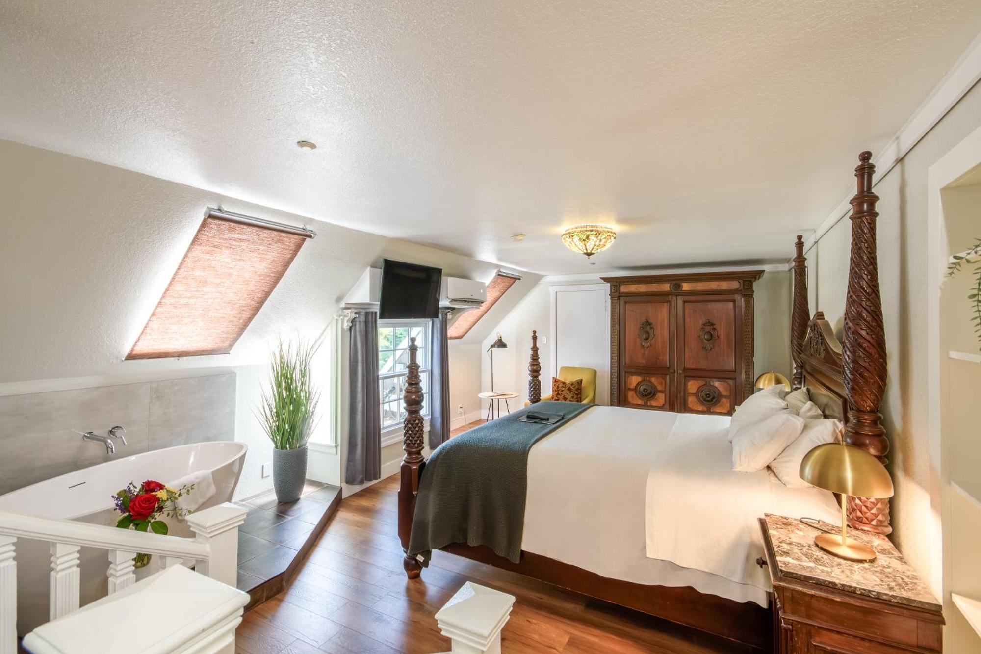 Cedar Gables Inn Napa Bagian luar foto