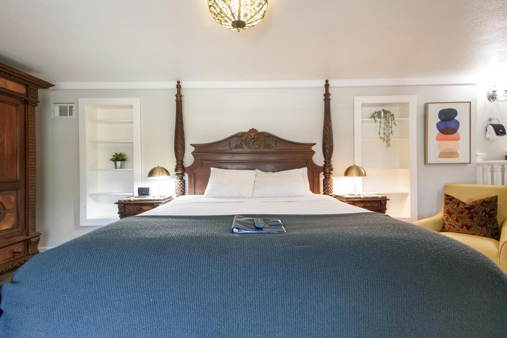 Cedar Gables Inn Napa Bagian luar foto