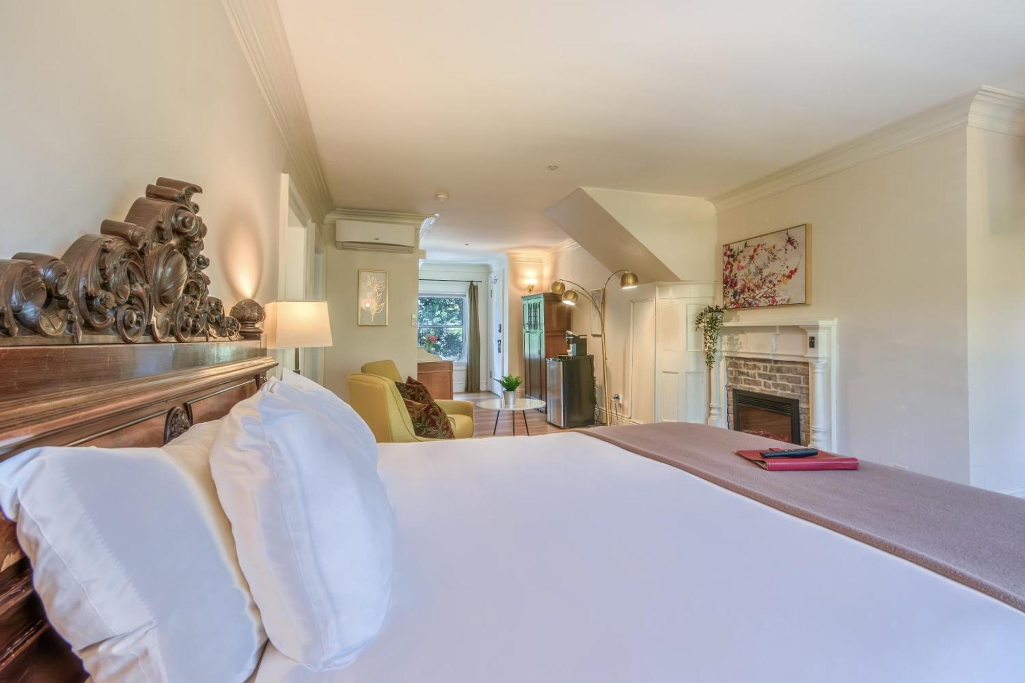 Cedar Gables Inn Napa Bagian luar foto