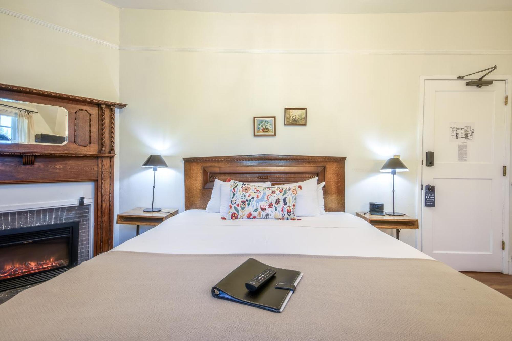 Cedar Gables Inn Napa Bagian luar foto