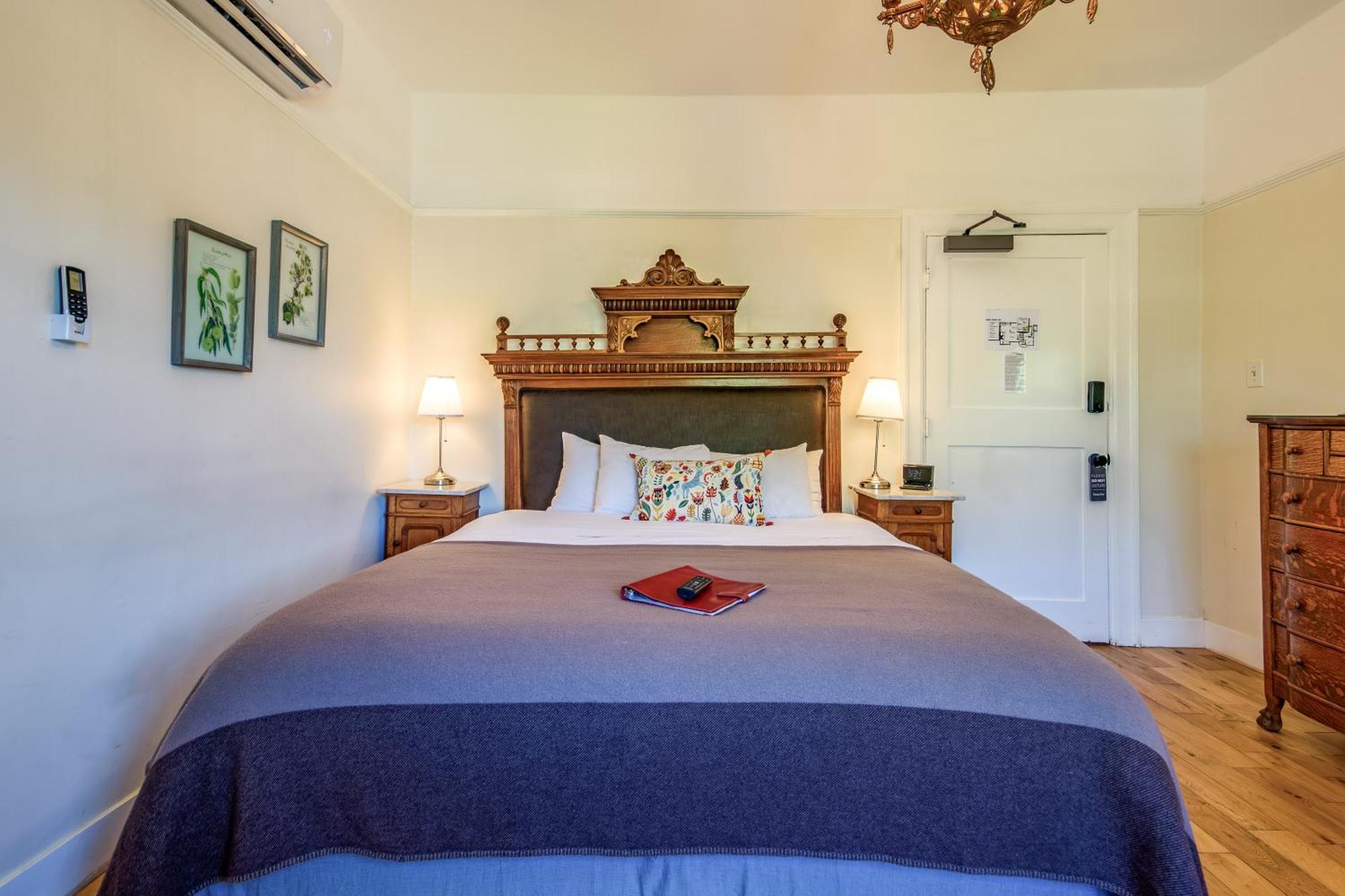 Cedar Gables Inn Napa Bagian luar foto