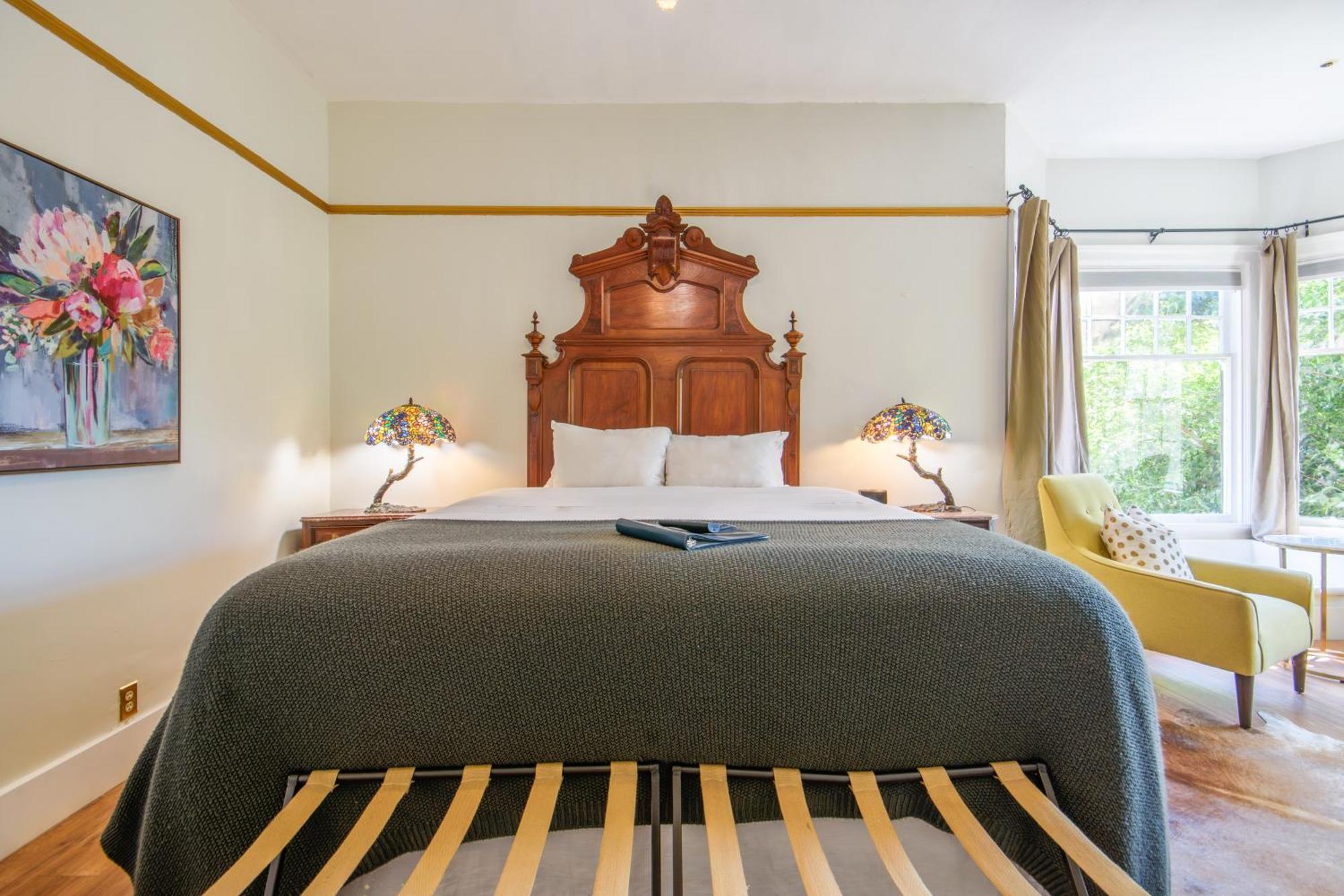 Cedar Gables Inn Napa Bagian luar foto