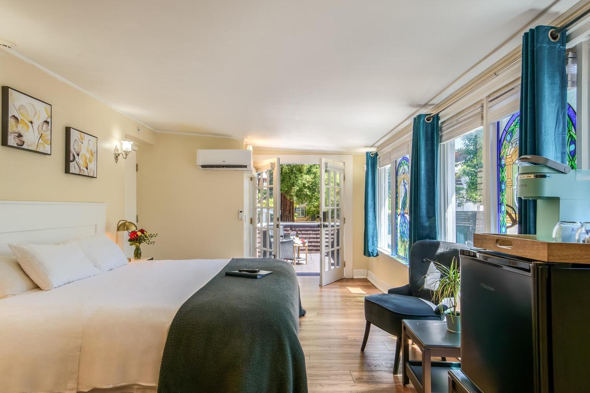 Cedar Gables Inn Napa Bagian luar foto