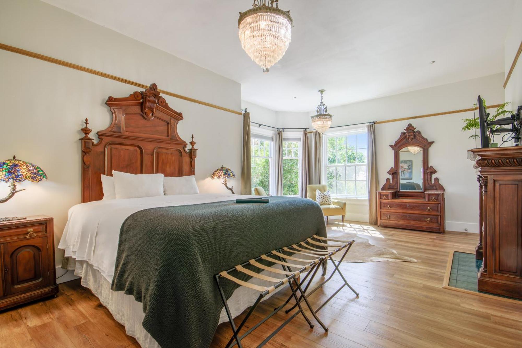 Cedar Gables Inn Napa Bagian luar foto