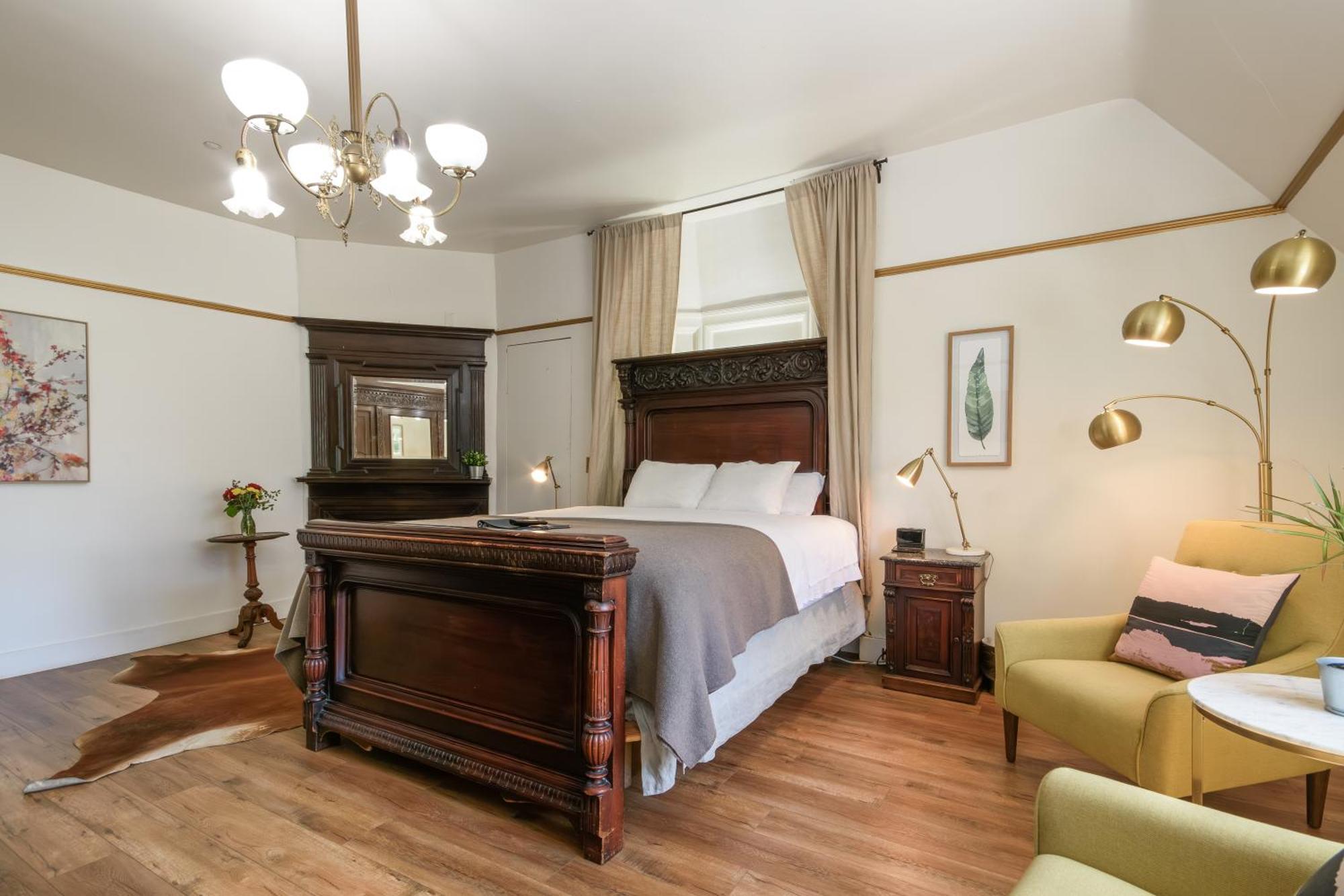 Cedar Gables Inn Napa Bagian luar foto