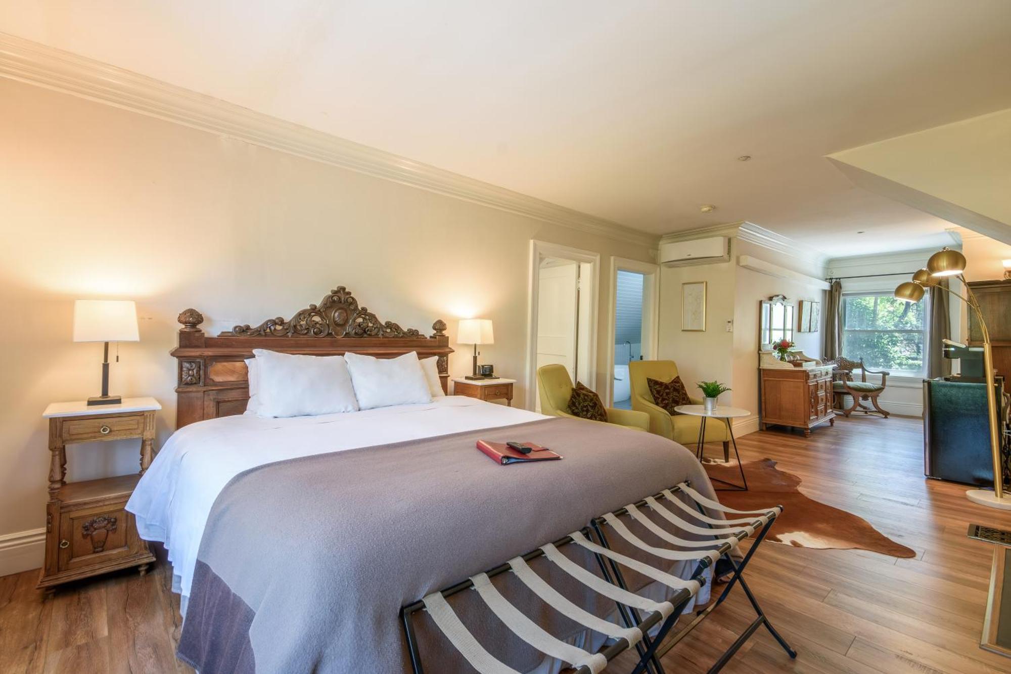 Cedar Gables Inn Napa Bagian luar foto