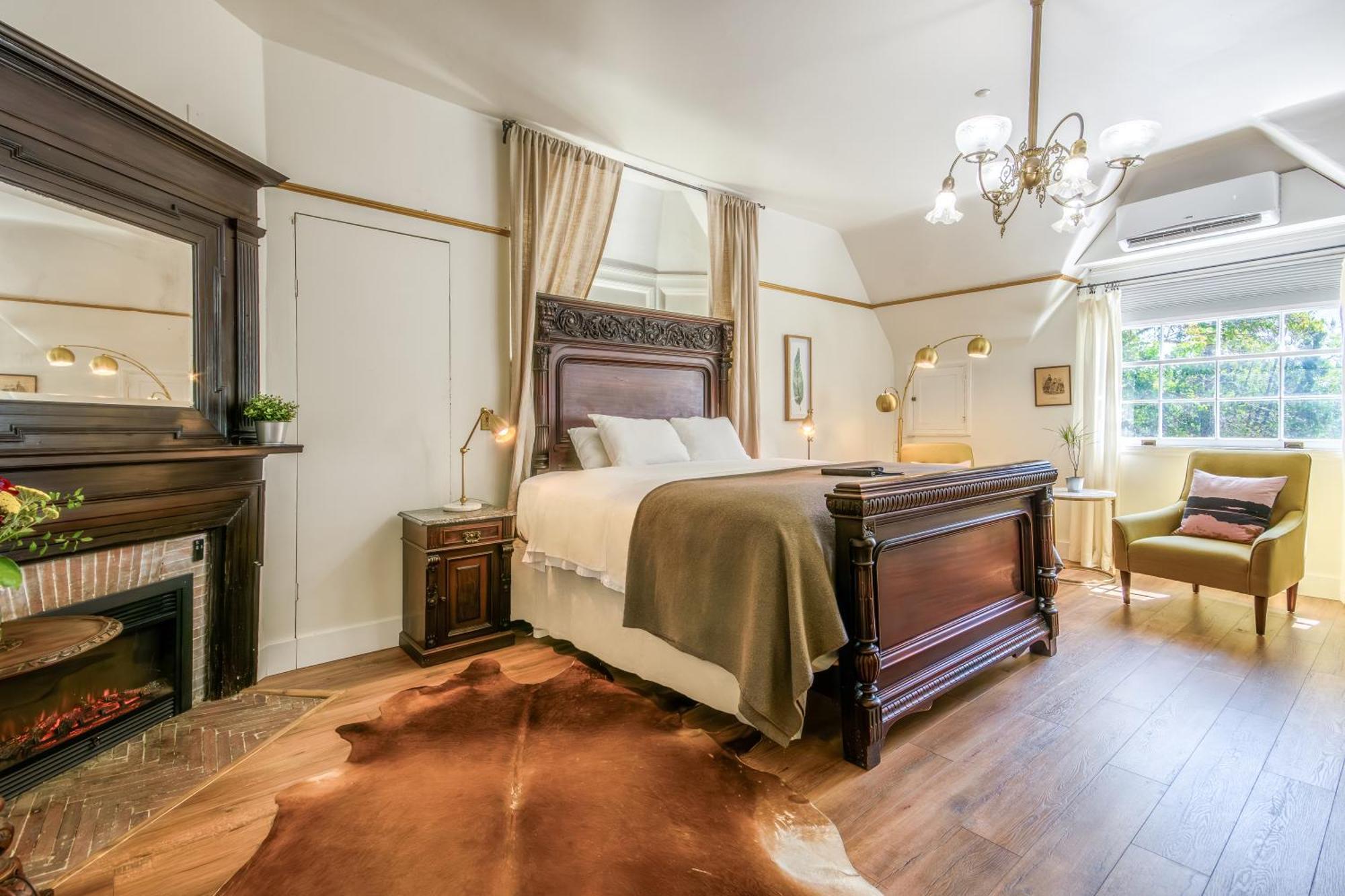 Cedar Gables Inn Napa Bagian luar foto