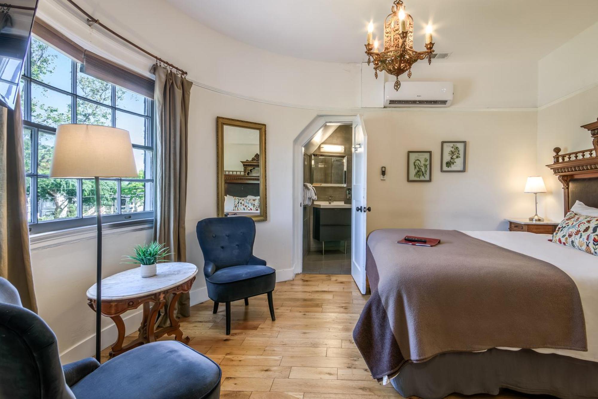 Cedar Gables Inn Napa Bagian luar foto