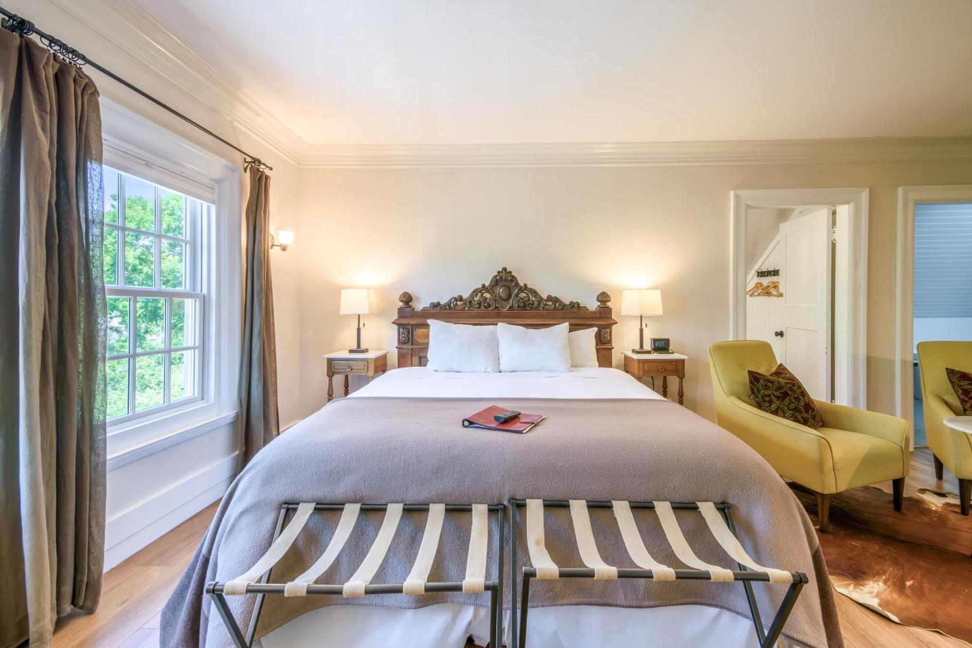 Cedar Gables Inn Napa Bagian luar foto