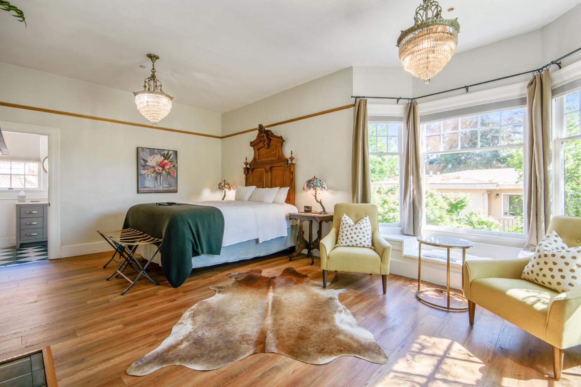 Cedar Gables Inn Napa Bagian luar foto