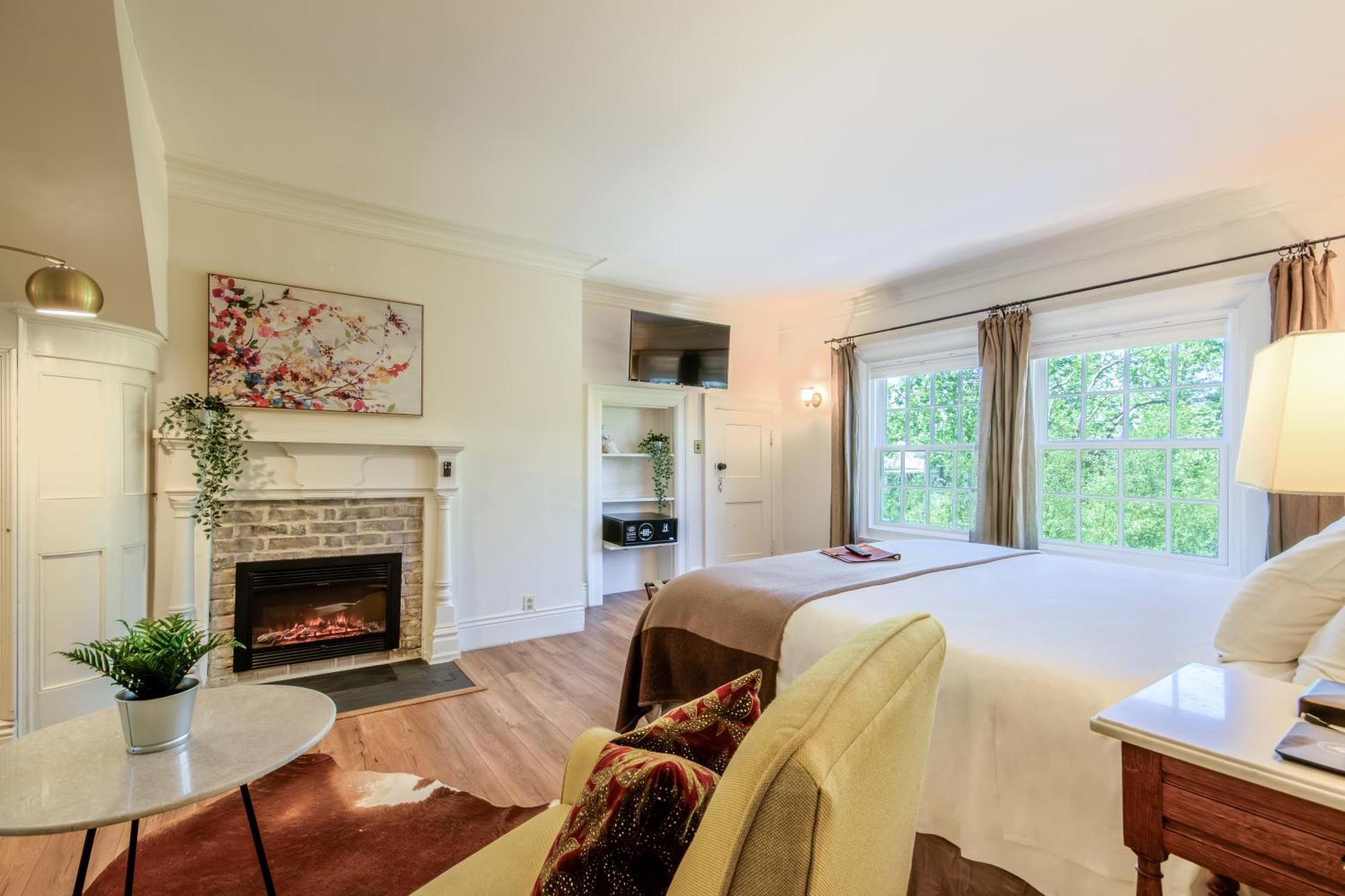 Cedar Gables Inn Napa Bagian luar foto